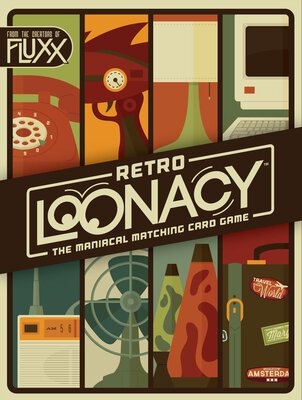 Alle Details zum Brettspiel Retro Loonacy und ähnlichen Spielen