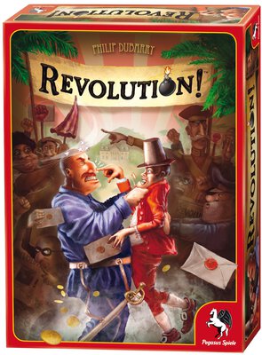 Alle Details zum Brettspiel Revolution! und ähnlichen Spielen