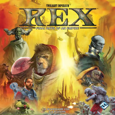 Alle Details zum Brettspiel Rex: Die letzten Tage eines Imperiums und ähnlichen Spielen