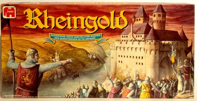 Alle Details zum Brettspiel Rheingold und Ã¤hnlichen Spielen