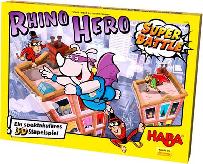 Alle Details zum Brettspiel Rhino Hero: Super Battle und Ã¤hnlichen Spielen