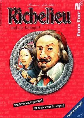 Alle Details zum Brettspiel Richelieu und die Königin und ähnlichen Spielen