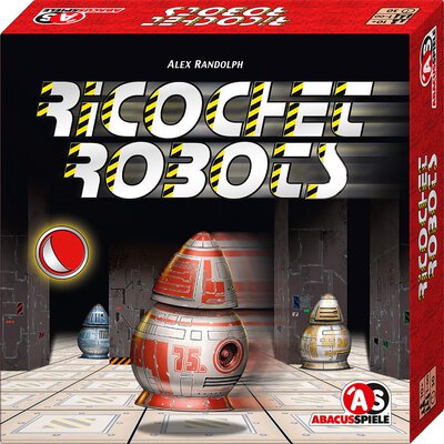 Alle Details zum Brettspiel Ricochet Robots (Rasende Roboter) und ähnlichen Spielen