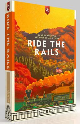 Alle Details zum Brettspiel Ride the Rails und ähnlichen Spielen
