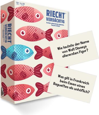 Alle Details zum Brettspiel Riecht verdächtig und ähnlichen Spielen