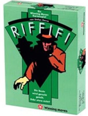 Alle Details zum Brettspiel Riffifi - Die Beute wird gerecht geteilt. Oder etwas nicht? und ähnlichen Spielen