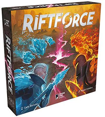 Alle Details zum Brettspiel Riftforce und ähnlichen Spielen