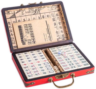 Alle Details zum Brettspiel Riichi Mahjong und ähnlichen Spielen