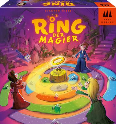 Alle Details zum Brettspiel Ring der Magier und ähnlichen Spielen