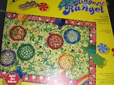 Alle Details zum Brettspiel Ringel-Rangel (Kinderspiel des Jahres 1993) und ähnlichen Spielen