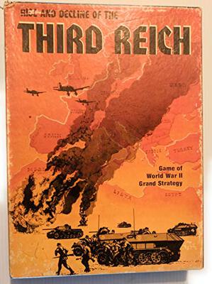 Alle Details zum Brettspiel Rise and Decline of the Third Reich und ähnlichen Spielen