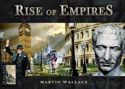 Alle Details zum Brettspiel Rise of Empires und ähnlichen Spielen