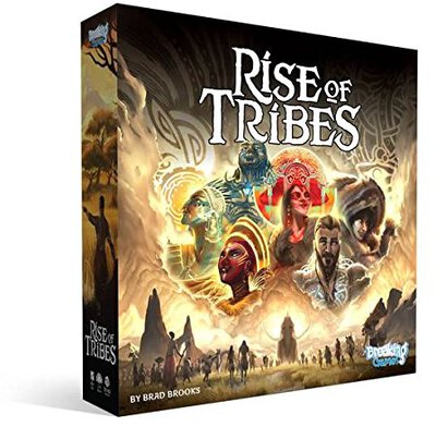 Alle Details zum Brettspiel Rise of Tribes und ähnlichen Spielen