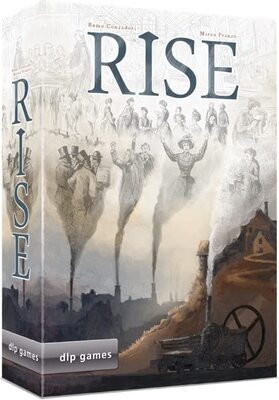 Alle Details zum Brettspiel Rise und ähnlichen Spielen