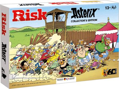 Alle Details zum Brettspiel Risiko: Asterix und ähnlichen Spielen