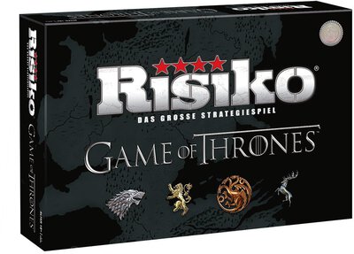 Alle Details zum Brettspiel Risiko: Game of Thrones und ähnlichen Spielen