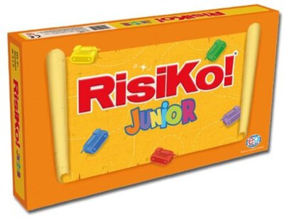 Alle Details zum Brettspiel Risiko Junior und ähnlichen Spielen