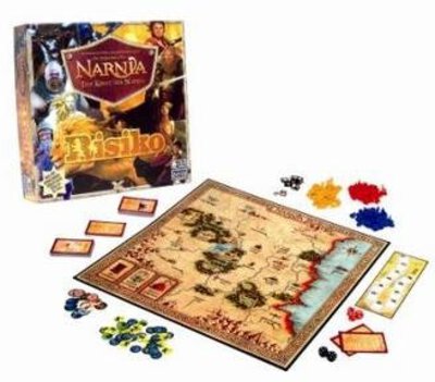 Alle Details zum Brettspiel Risiko Narnia und ähnlichen Spielen