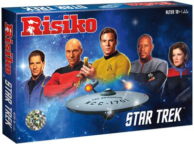 Alle Details zum Brettspiel Risiko: Star Trek und ähnlichen Spielen