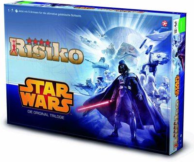 Alle Details zum Brettspiel Risiko: Star Wars Die Original Trilogie und ähnlichen Spielen