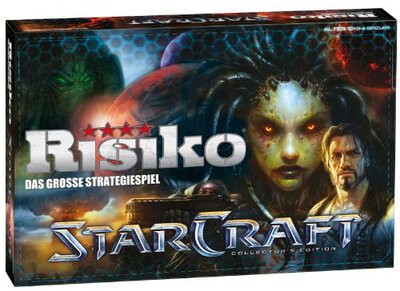 Alle Details zum Brettspiel Risiko: StarCraft Collector's Edition und ähnlichen Spielen