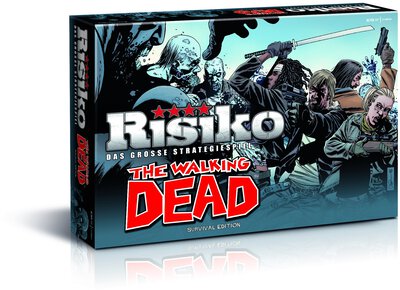 Alle Details zum Brettspiel Risiko: The Walking Dead und ähnlichen Spielen