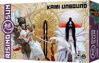 Alle Details zum Brettspiel Rising Sun: Entfesselte Kami (Erweiterung) und ähnlichen Spielen
