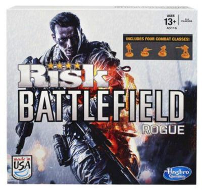 Alle Details zum Brettspiel Risk Battlefield Rogue und ähnlichen Spielen