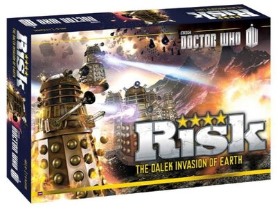 Alle Details zum Brettspiel Risk: Dr. Who - The Dalek Invasion of Earth und ähnlichen Spielen