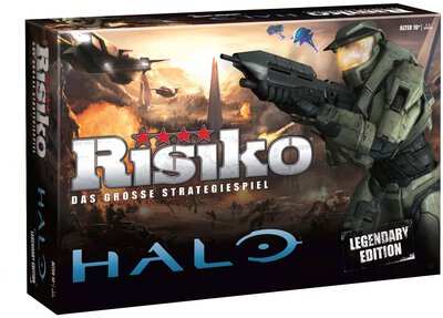 Alle Details zum Brettspiel Risk: Halo Legendary Edition und ähnlichen Spielen