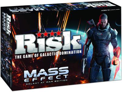 Alle Details zum Brettspiel Risk: Mass Effect Galaxy at War Edition und ähnlichen Spielen