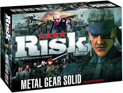 Alle Details zum Brettspiel Risk: Metal Gear Solid und ähnlichen Spielen