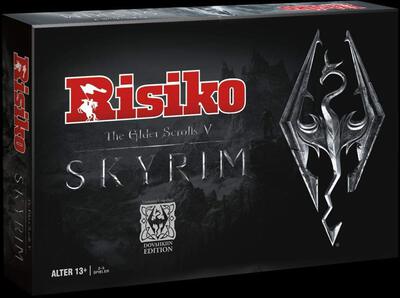 Alle Details zum Brettspiel Risk: The Elder Scrolls V – Skyrim und ähnlichen Spielen