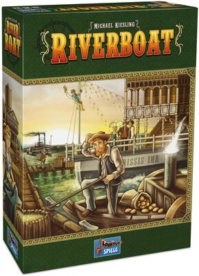 Alle Details zum Brettspiel Riverboat und Ã¤hnlichen Spielen