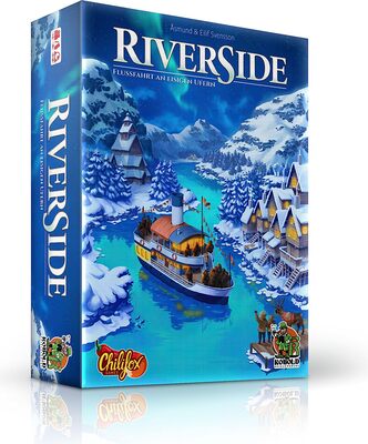 Alle Details zum Brettspiel Riverside - Flussfahrt an eisigen Ufern und ähnlichen Spielen