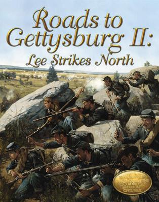 Alle Details zum Brettspiel Roads to Gettysburg II: Lee Strikes North und ähnlichen Spielen