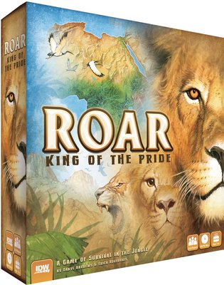 Alle Details zum Brettspiel Roar: King of the Pride und ähnlichen Spielen