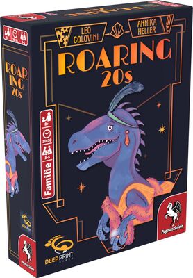 Alle Details zum Brettspiel Roaring 20s und ähnlichen Spielen