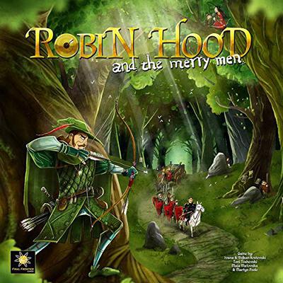 Alle Details zum Brettspiel Robin Hood and the Merry Men und ähnlichen Spielen