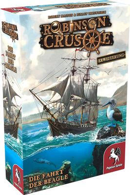 Alle Details zum Brettspiel Robinson Crusoe: Die Fahrt der Beagle (1. Erweiterung) und ähnlichen Spielen