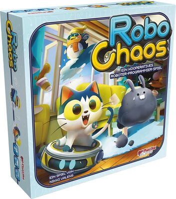 Alle Details zum Brettspiel Robo Chaos und ähnlichen Spielen