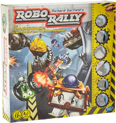 Alle Details zum Brettspiel Robo Rally (2016er Edition) und ähnlichen Spielen