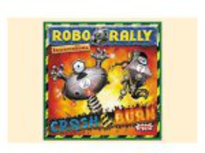 Alle Details zum Brettspiel Robo Rally: Crash & Burn (Erweiterung) und ähnlichen Spielen
