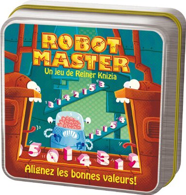 Alle Details zum Brettspiel Robot Master und ähnlichen Spielen