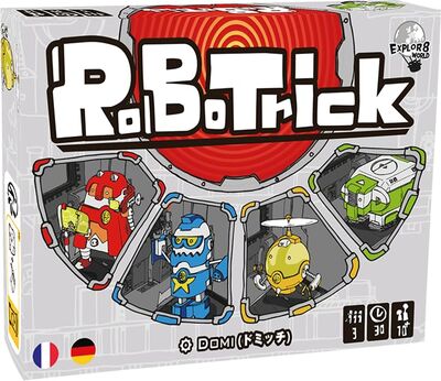 Robotrick bei Amazon bestellen