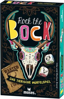 Alle Details zum Brettspiel Rock the Bock und ähnlichen Spielen