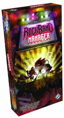 Alle Details zum Brettspiel Rockband Manager und ähnlichen Spielen