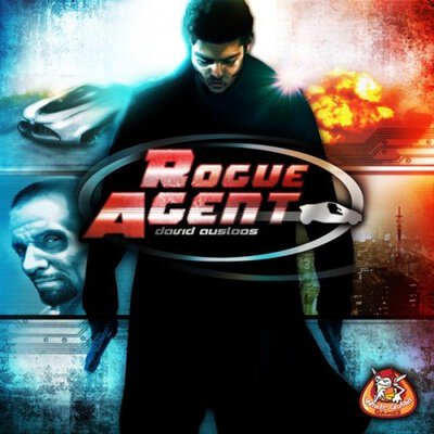 Alle Details zum Brettspiel Rogue Agent und ähnlichen Spielen