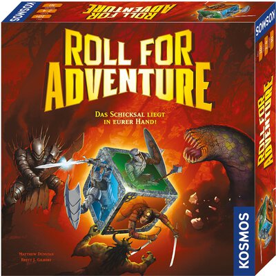 Alle Details zum Brettspiel Roll for Adventure und ähnlichen Spielen