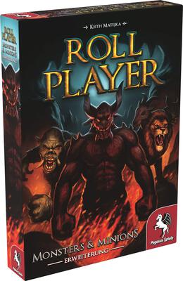 Roll Player: Monsters & Minions (Erweiterung) bei Amazon bestellen